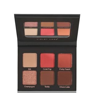 Violet Voss 6 Color Eye Shadow and Pressed Pigment